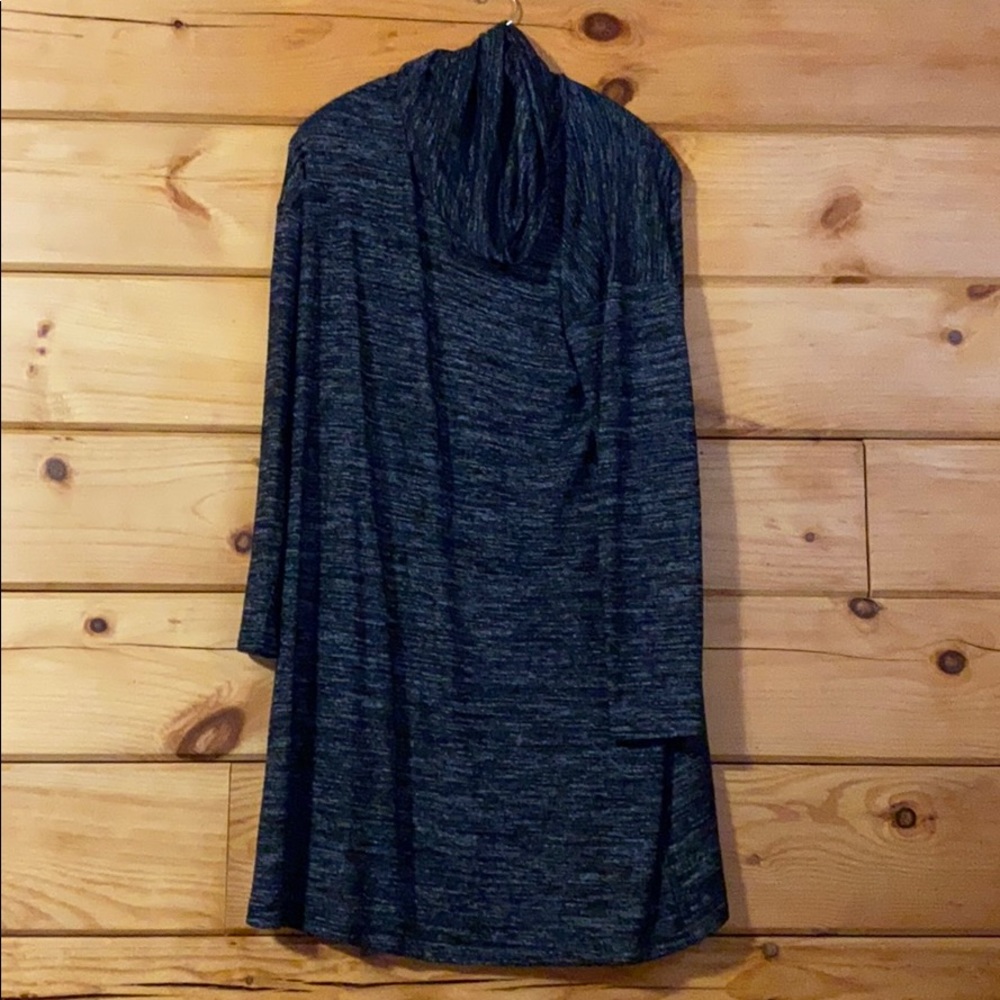 Turtleneck sweater dress